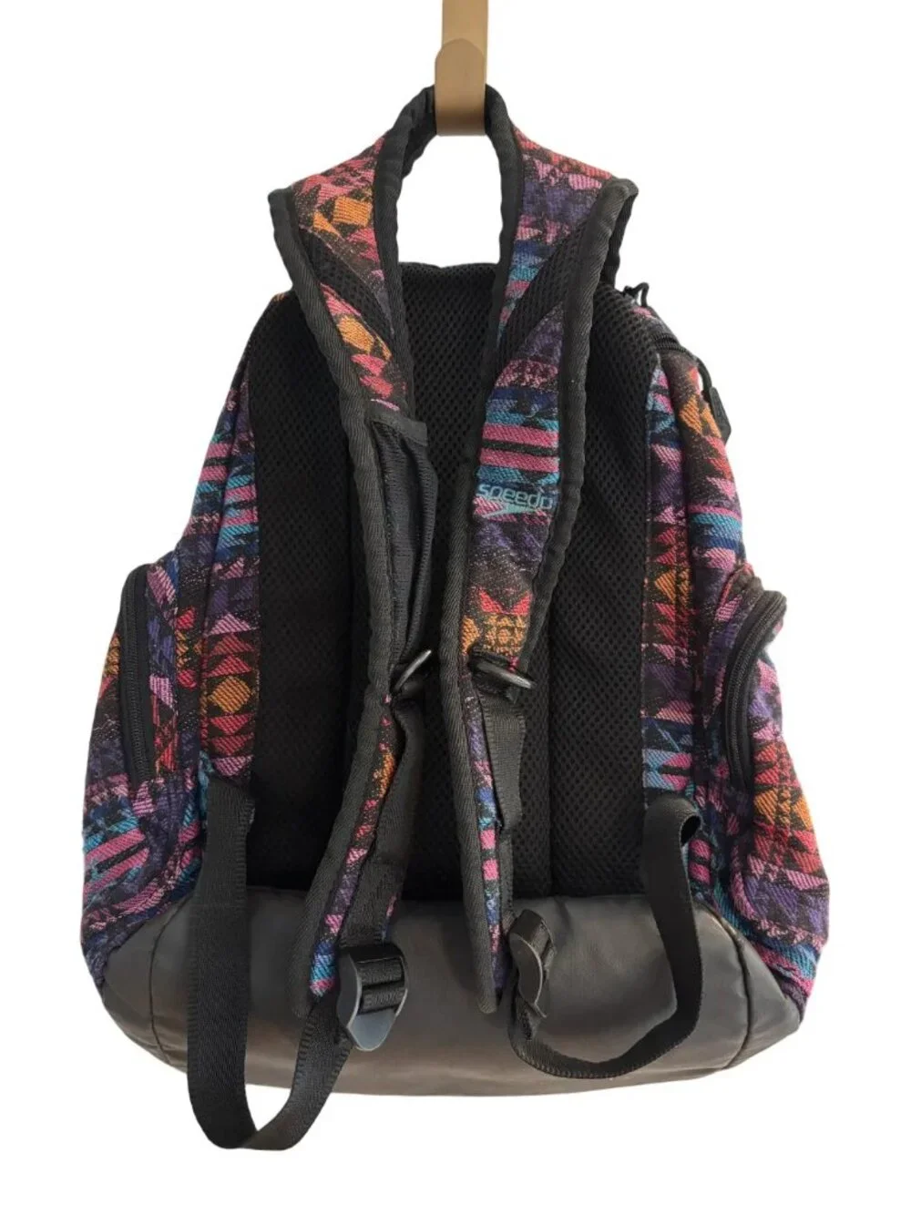 SPEEDO Day Break Backpack Multicolor Southwestern Aztec Design Boho Hipster